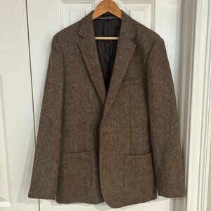 J Crew Ludlow Mens Brown Blazer 40L